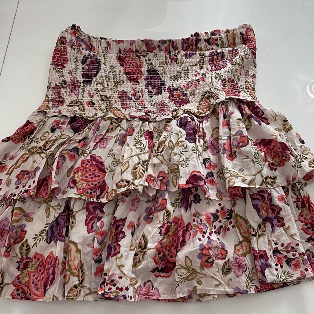 Colorful Ruffle Skirt - Picture 2 of 2